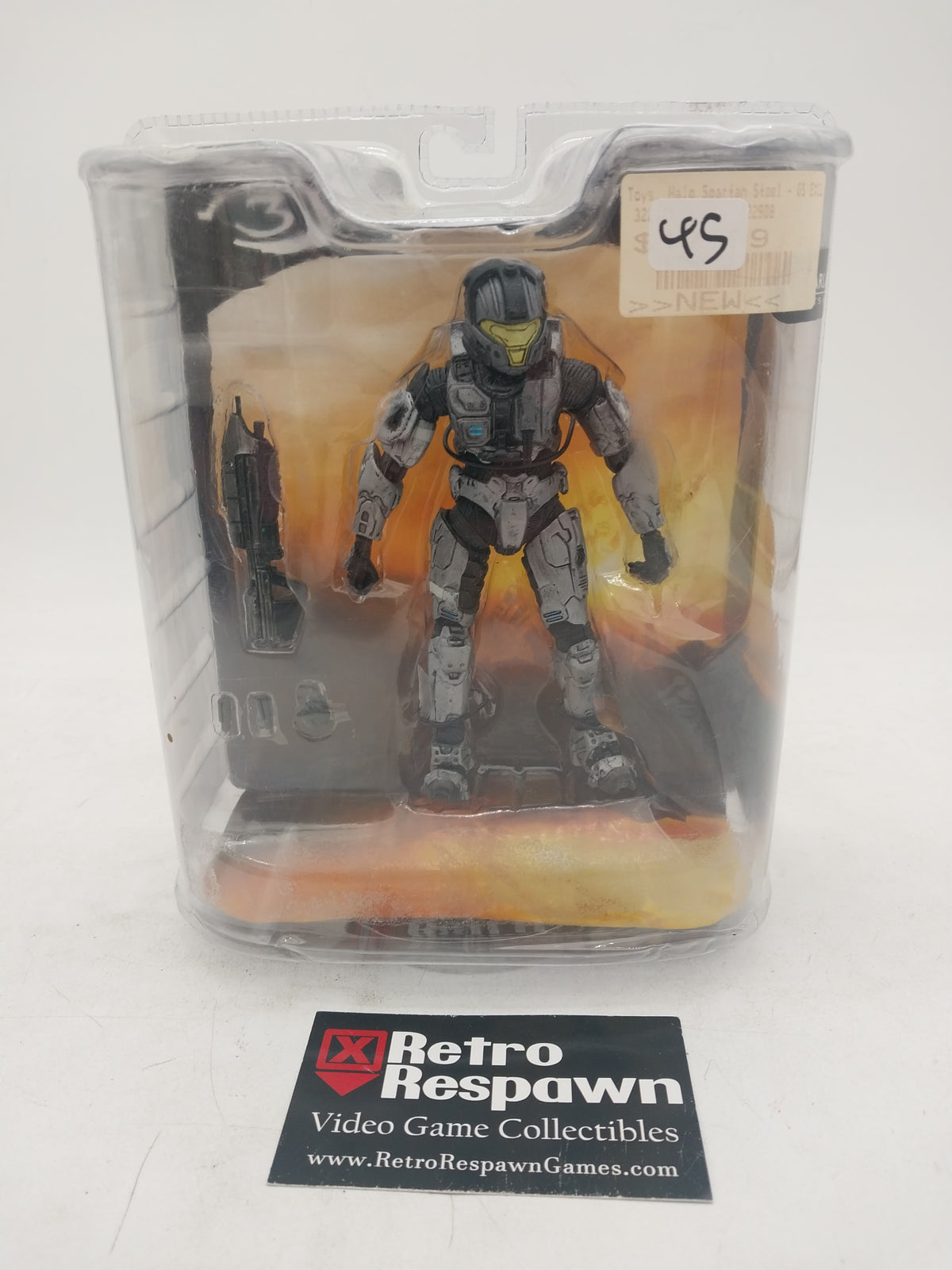 Spartan Soldier CQB  [Halo 3] - McFarlen Toys (Sealed)