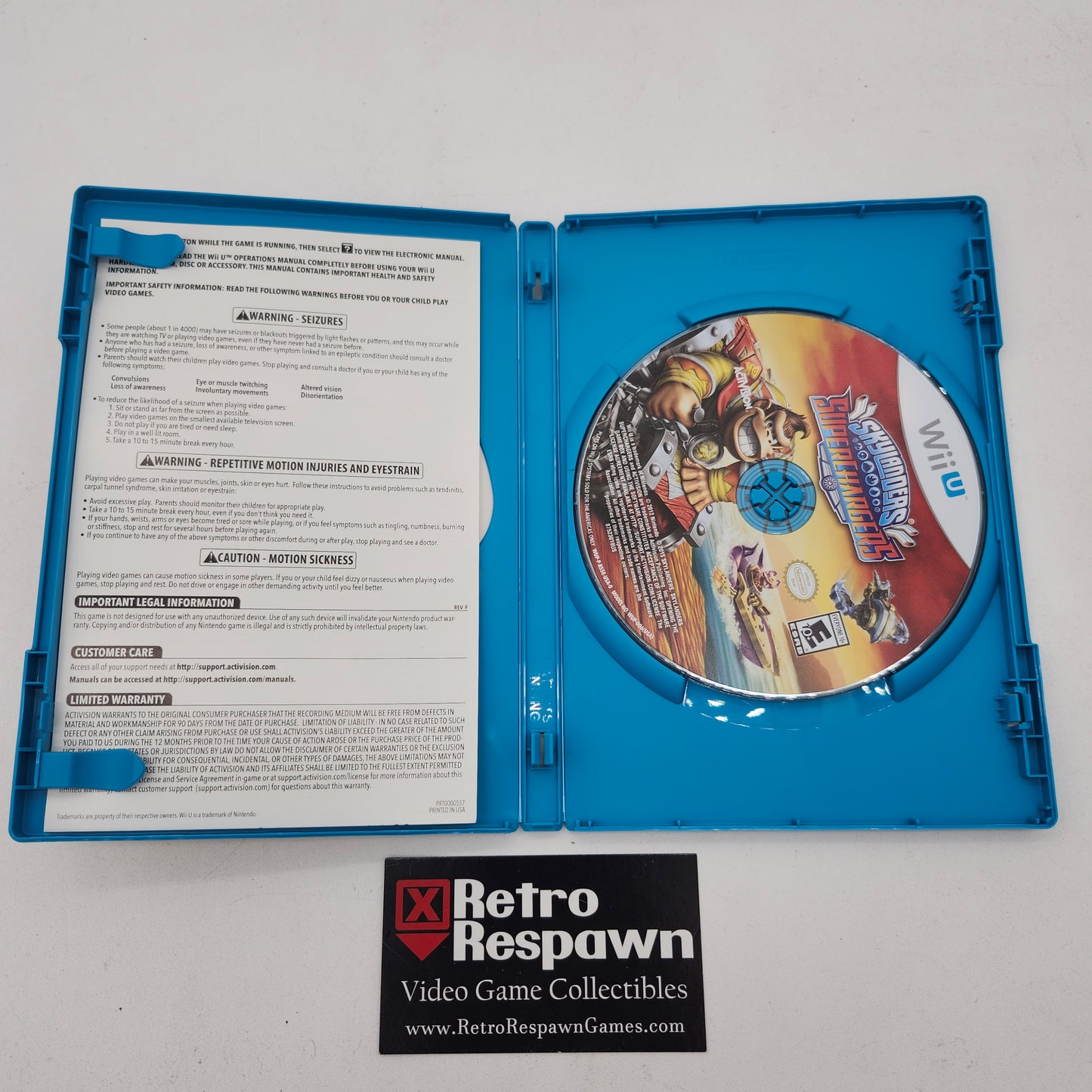 Skylanders SuperChargers - Wii U (Complete)