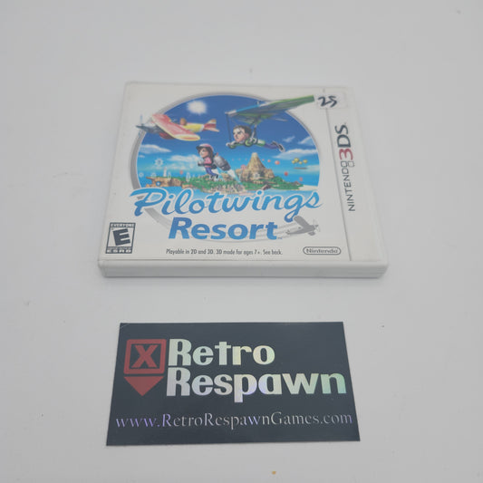 PilotWings Resort - Nintendo 3DS (Complete)