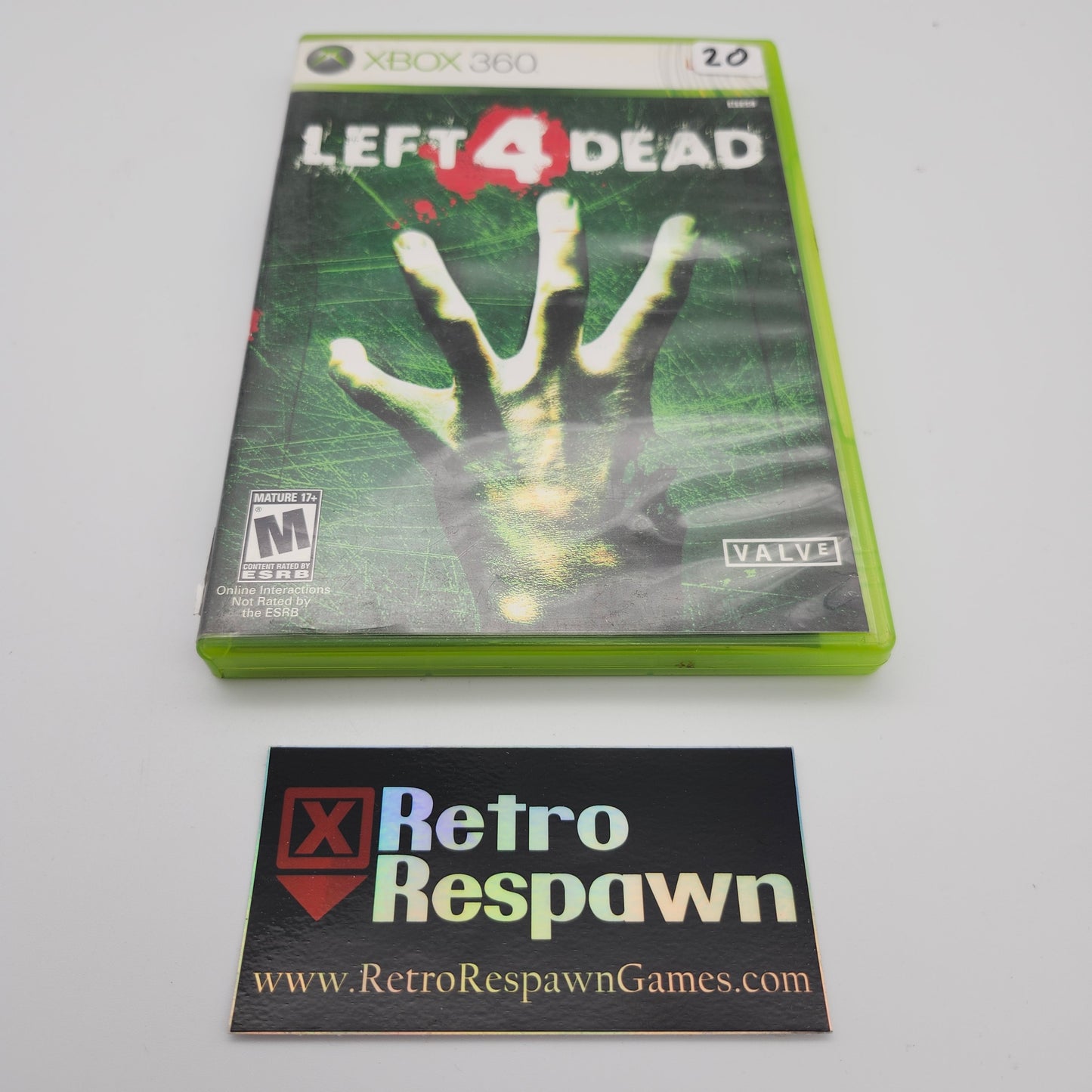 Left 4 Dead - Xbox 360 (Complete)