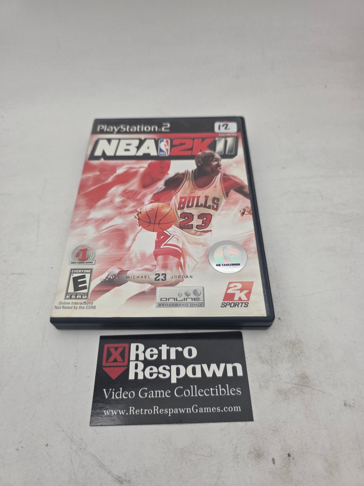 NBA 2K11 - Playstation 2 (Complete)