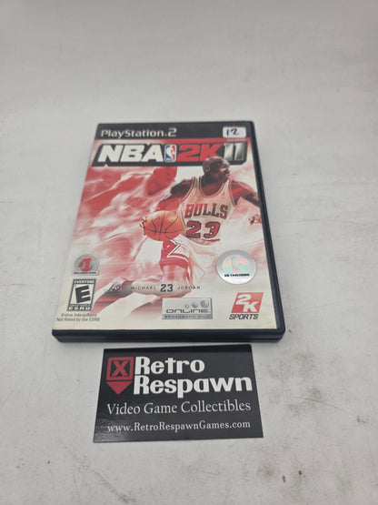 NBA 2K11 - Playstation 2 (Complete)