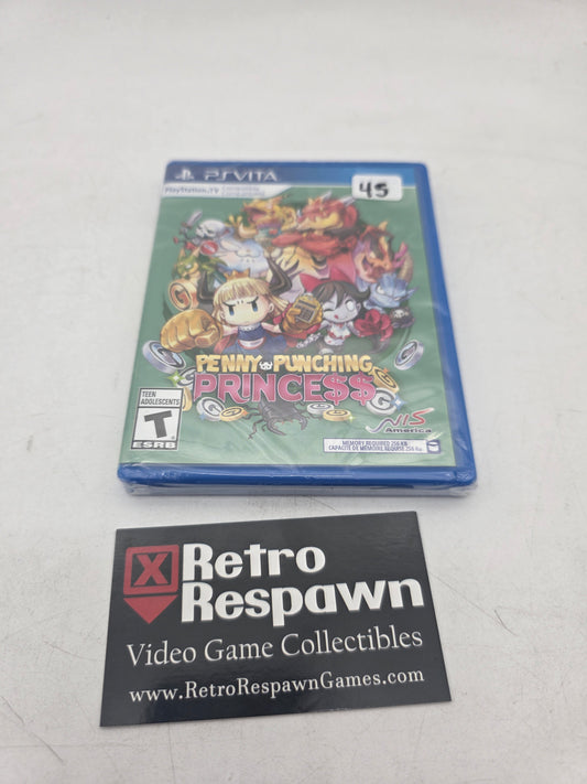 Penny Punching Princess - Playstation Vita (Sealed)