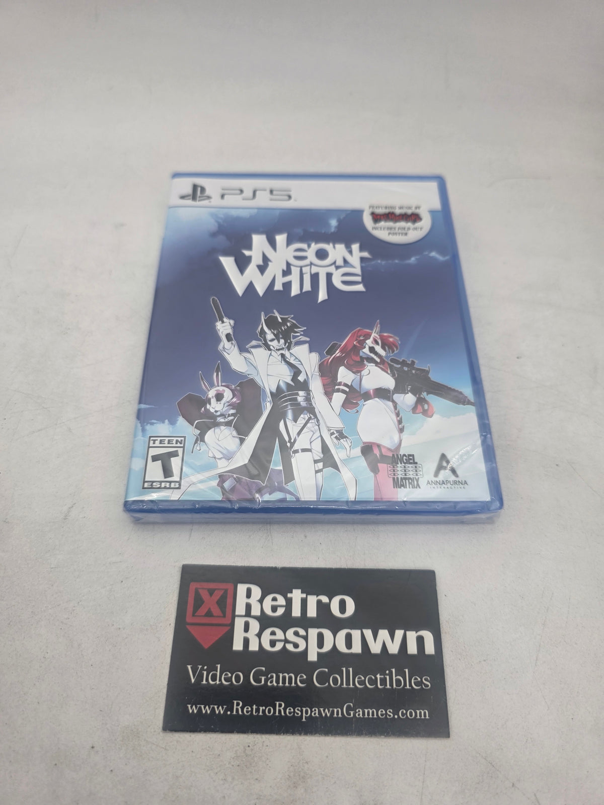 Neon White - Playstation 5 (Sealed)