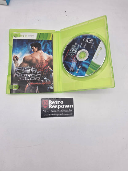 Fist of the North Star: Ken's Rage - Xbox 360 (Complete)
