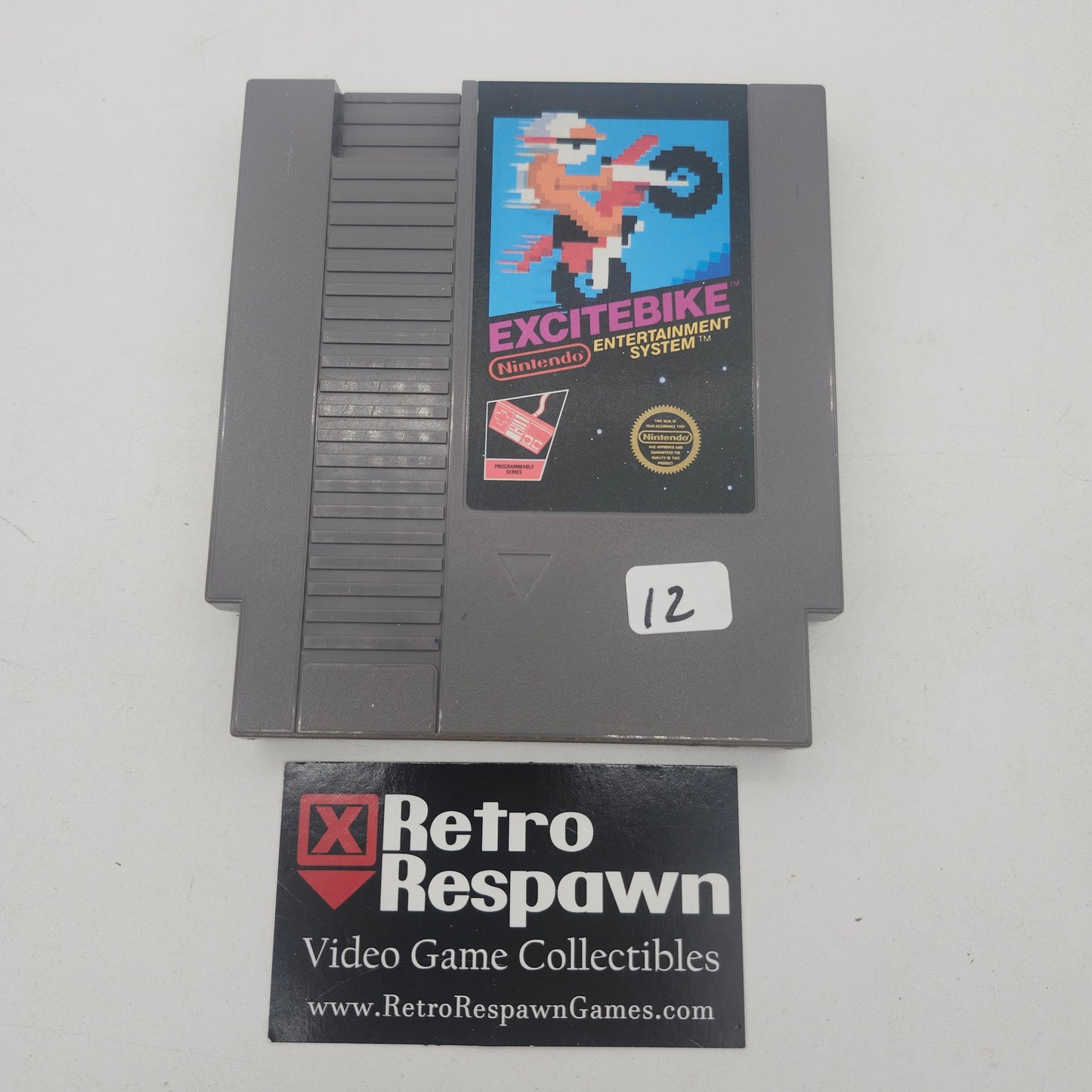 Excitebike - NES (Game Only)