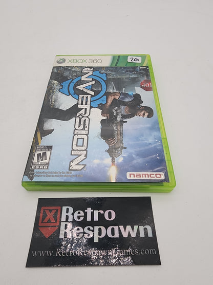 Inversion - Xbox 360 (Complete)