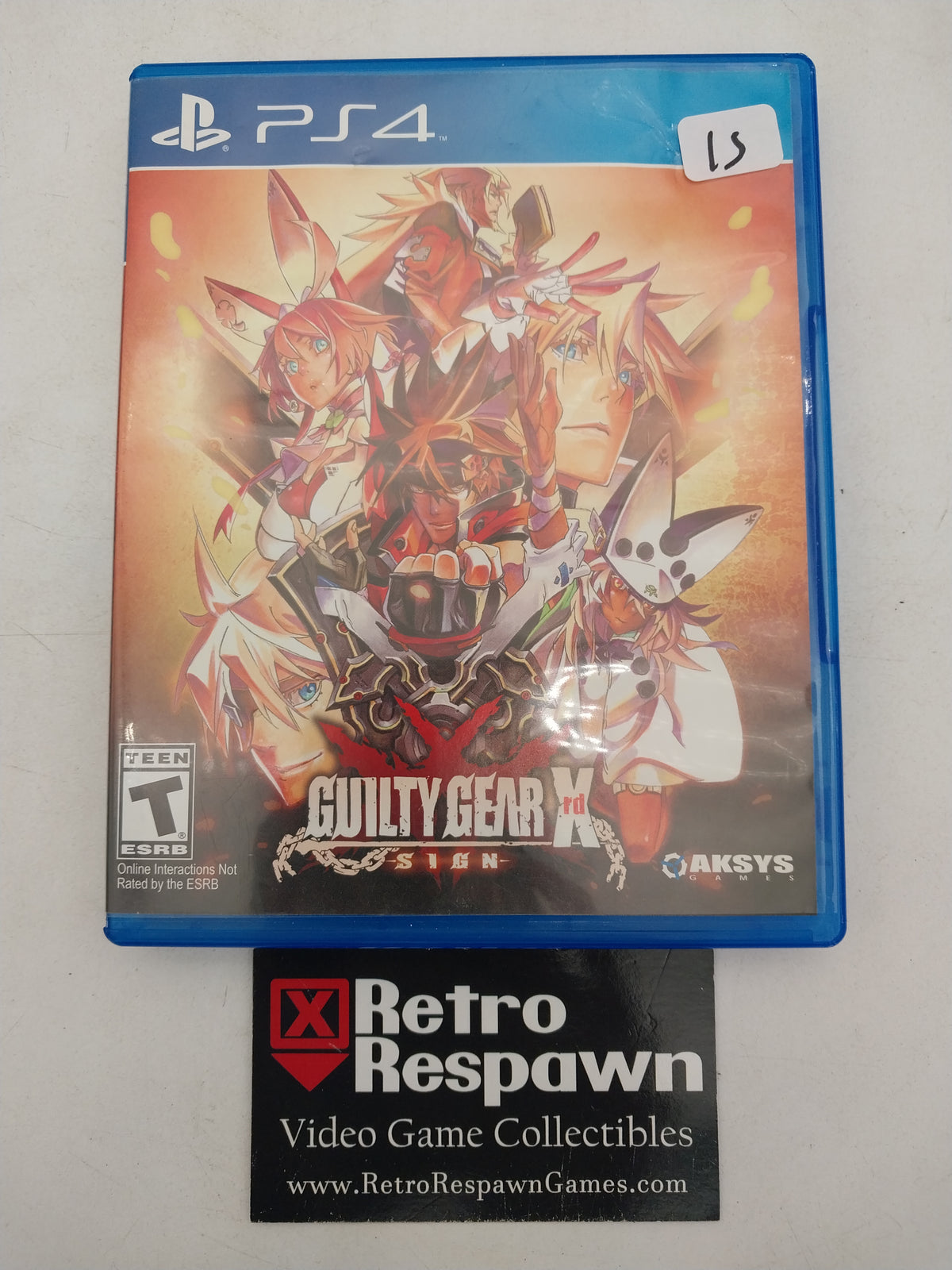 Guilty Gear Xrd: Sign - Playstation 4 (Complete)
