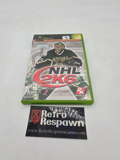NHL 2K6 - Xbox (Complete)