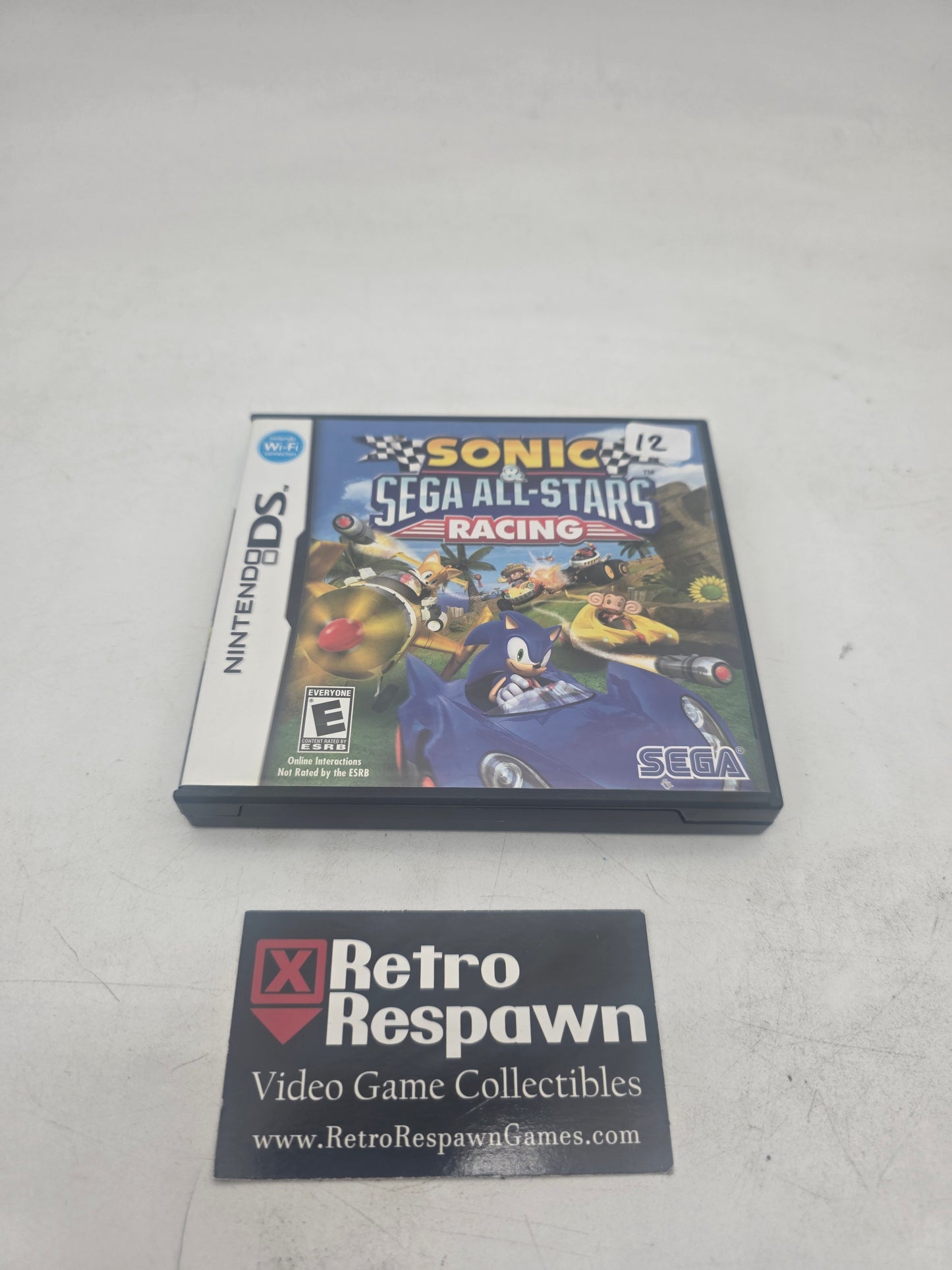 Sonic & SEGA All-Stars Racing - Nintendo DS (Complete)