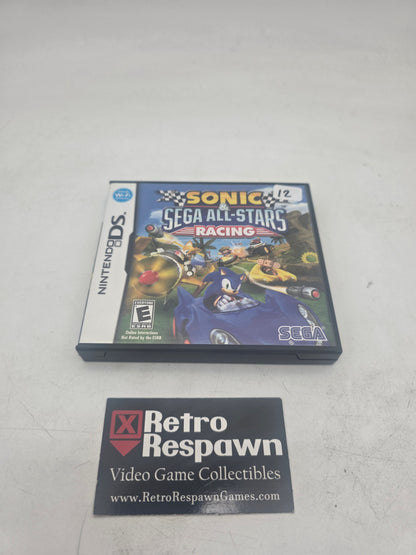 Sonic & SEGA All-Stars Racing - Nintendo DS (Complete)