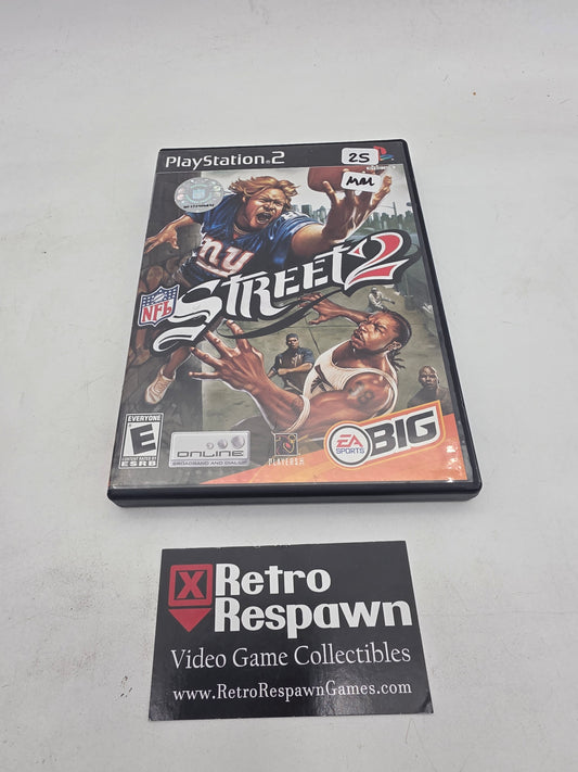 NFL Street 2 - Playstation 2 (Missing Manual)