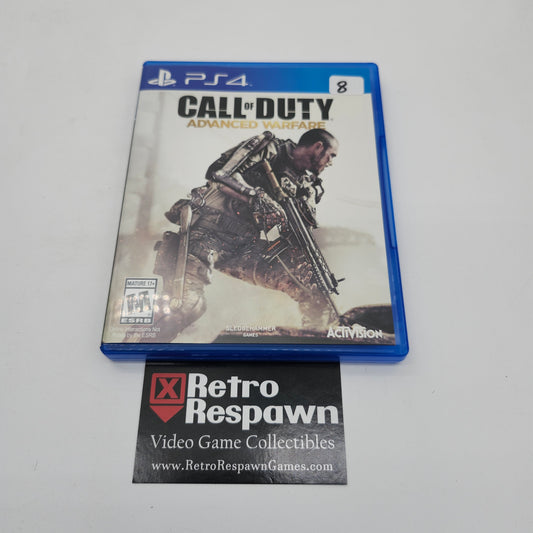 Call of Duty Advanced Warfare - Playstation 4 (Complete)
