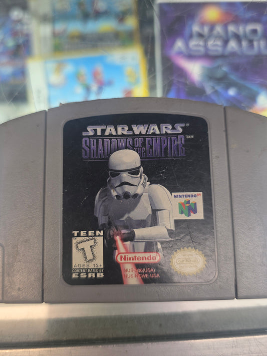 Star Wars Shadows of the Empire - Nintendo 64 (Game Only)