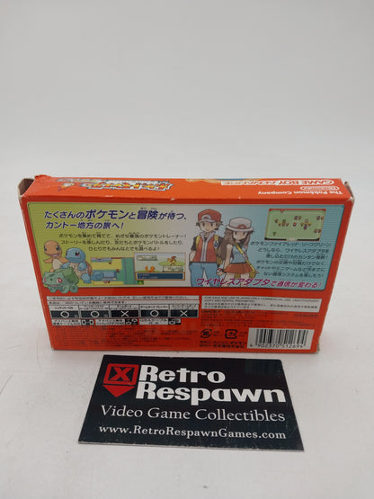 Pokemon FireRed - JP GameBoy Advance (Complete)