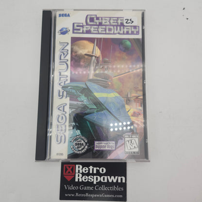 Cyber Speedway - Sega Saturn (Complete)