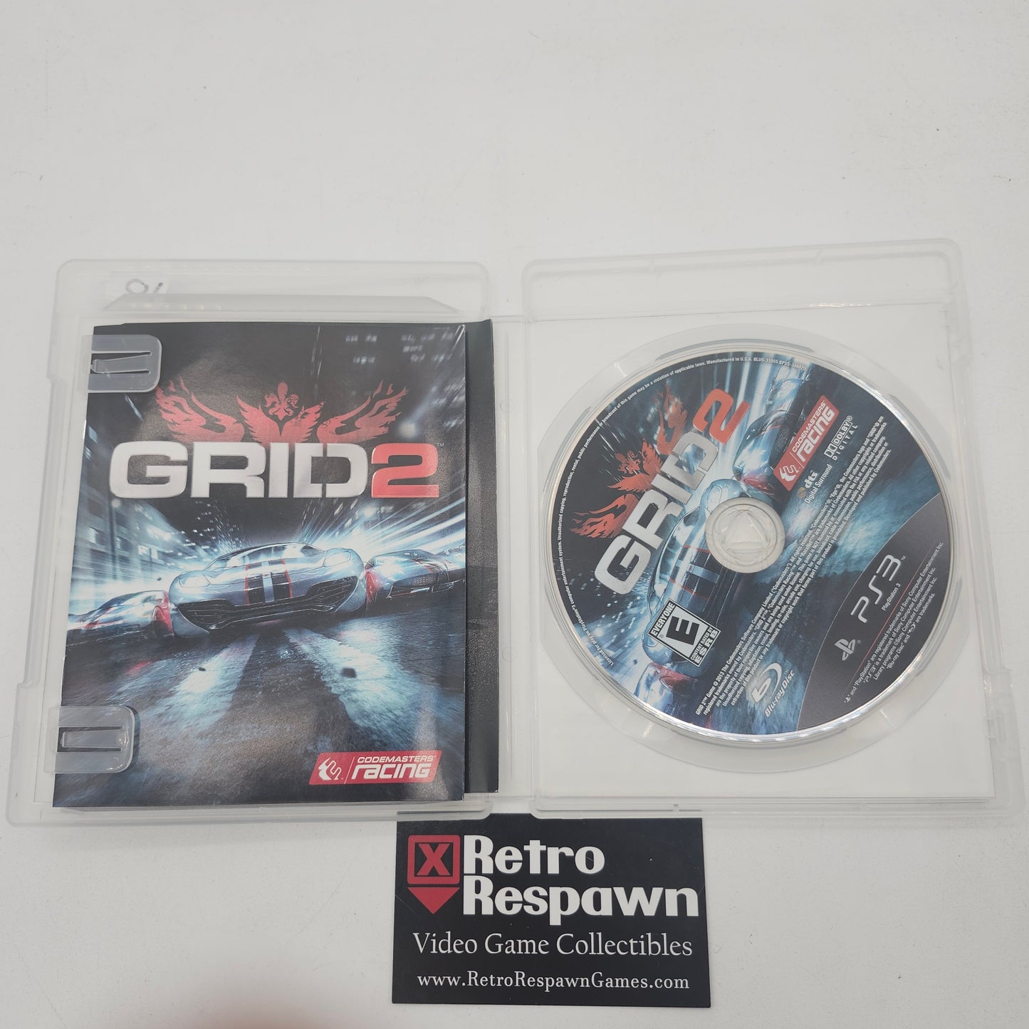 Grid 2 - Playstation 3 (Complete)