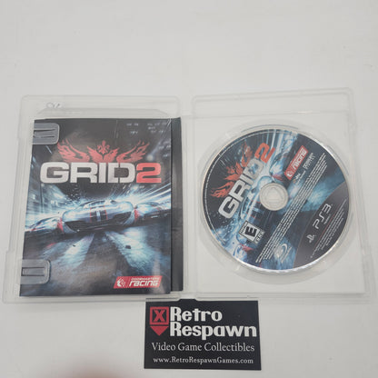 Grid 2 - Playstation 3 (Complete)