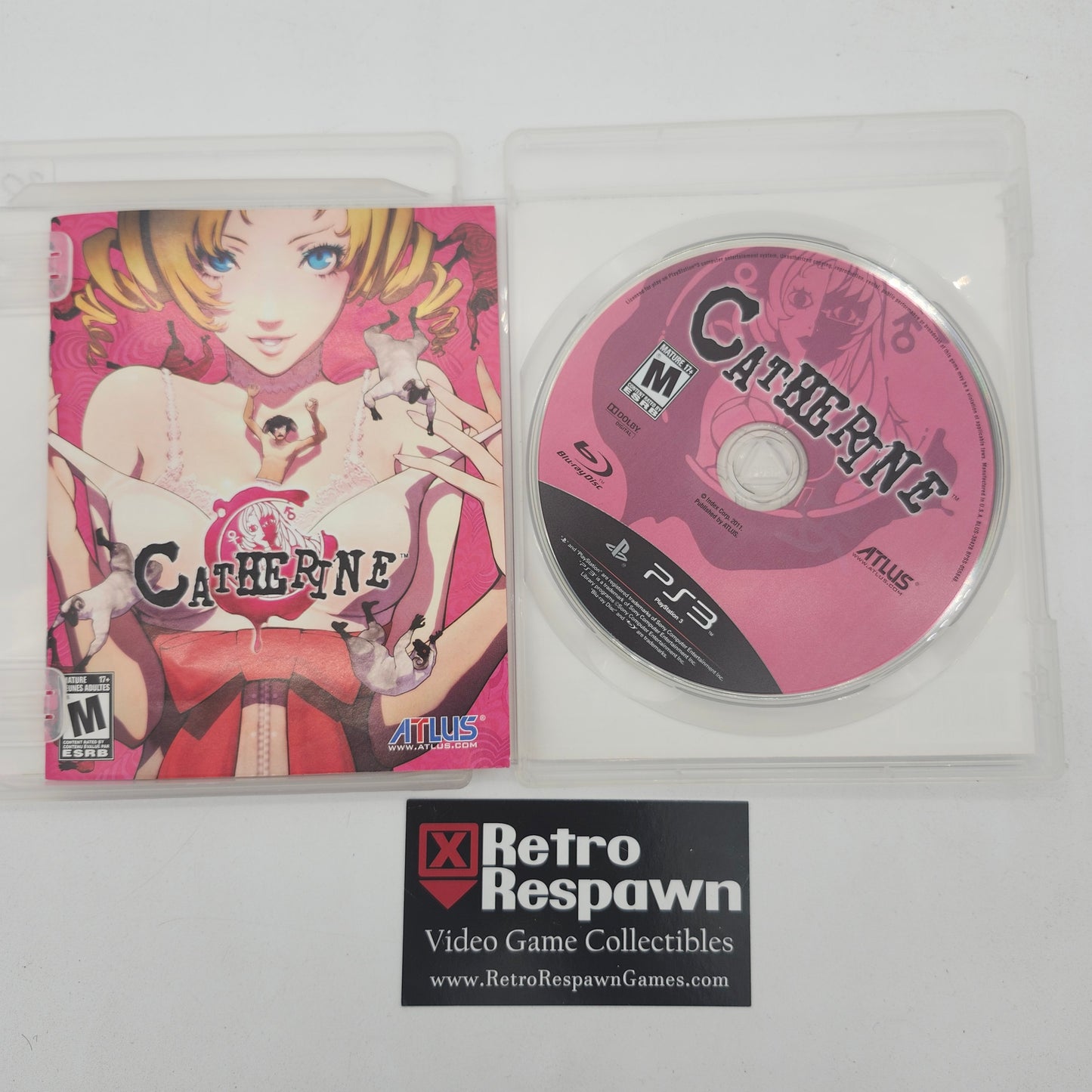 Catherine - Playstation 3 (Complete)