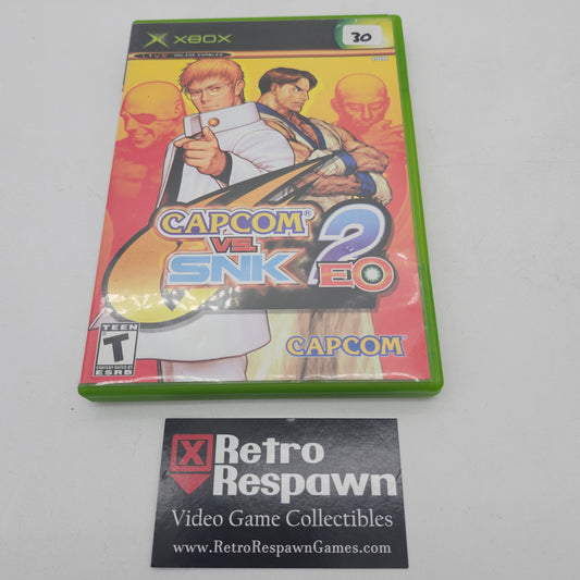Capcom vs SNK 2 EO - Xbox (Complete)