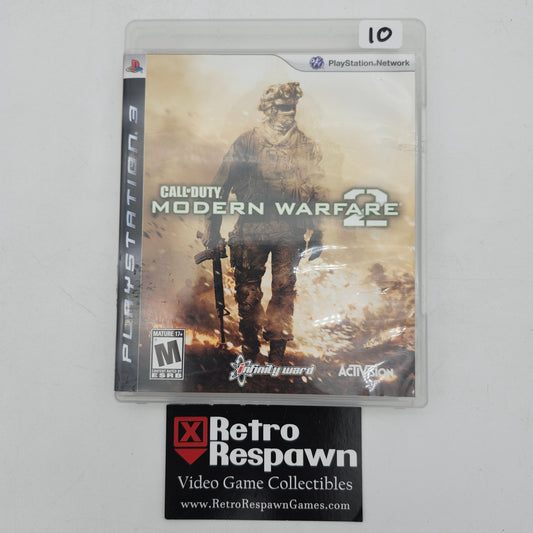 Call of Duty Modern Warfare 2 - Playstation 3 (Complete)