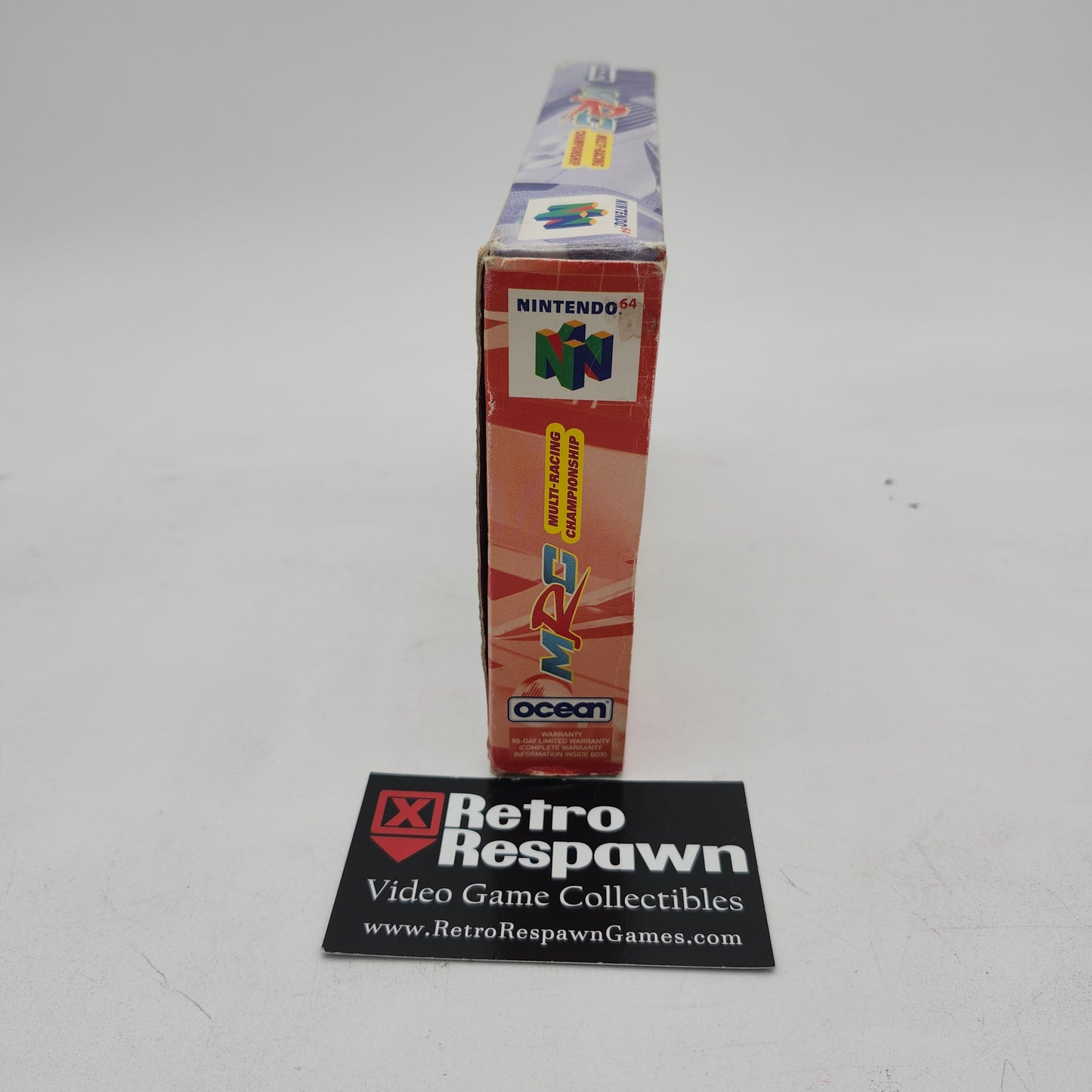 MRC Multi Racing Championship - Nintendo 64 (Missing Manual)