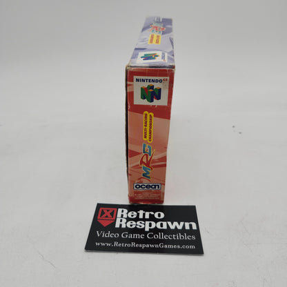 MRC Multi Racing Championship - Nintendo 64 (Missing Manual)