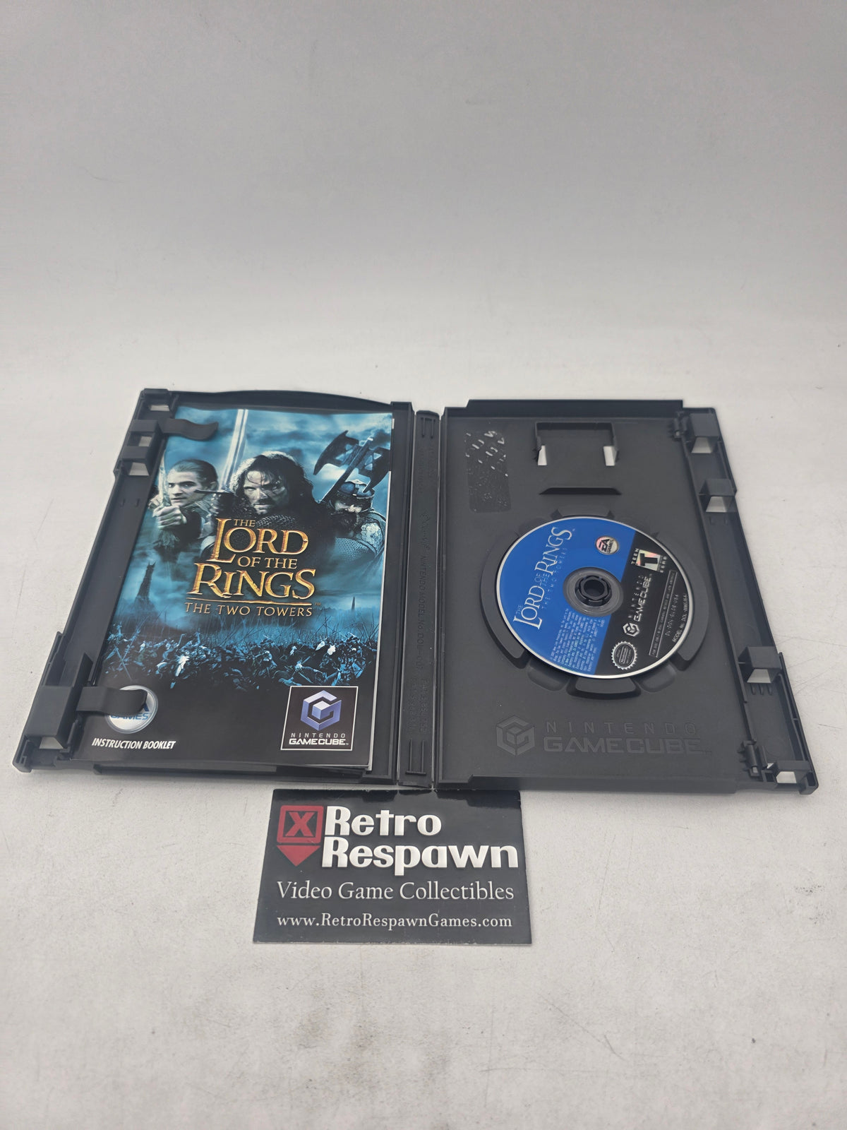 Lord of the Rings Two Towers - Gamecube (Complete)