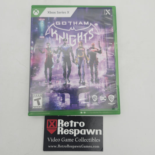 Gotham Knights - Xbox Series X (Complete)
