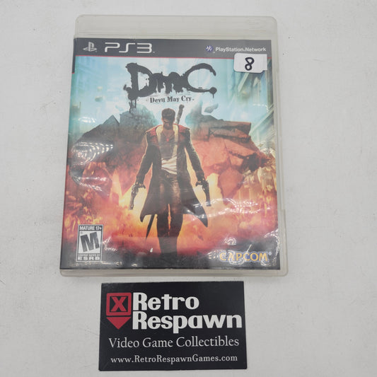 DMC: Devil May Cry - Playstation 3 (Complete)