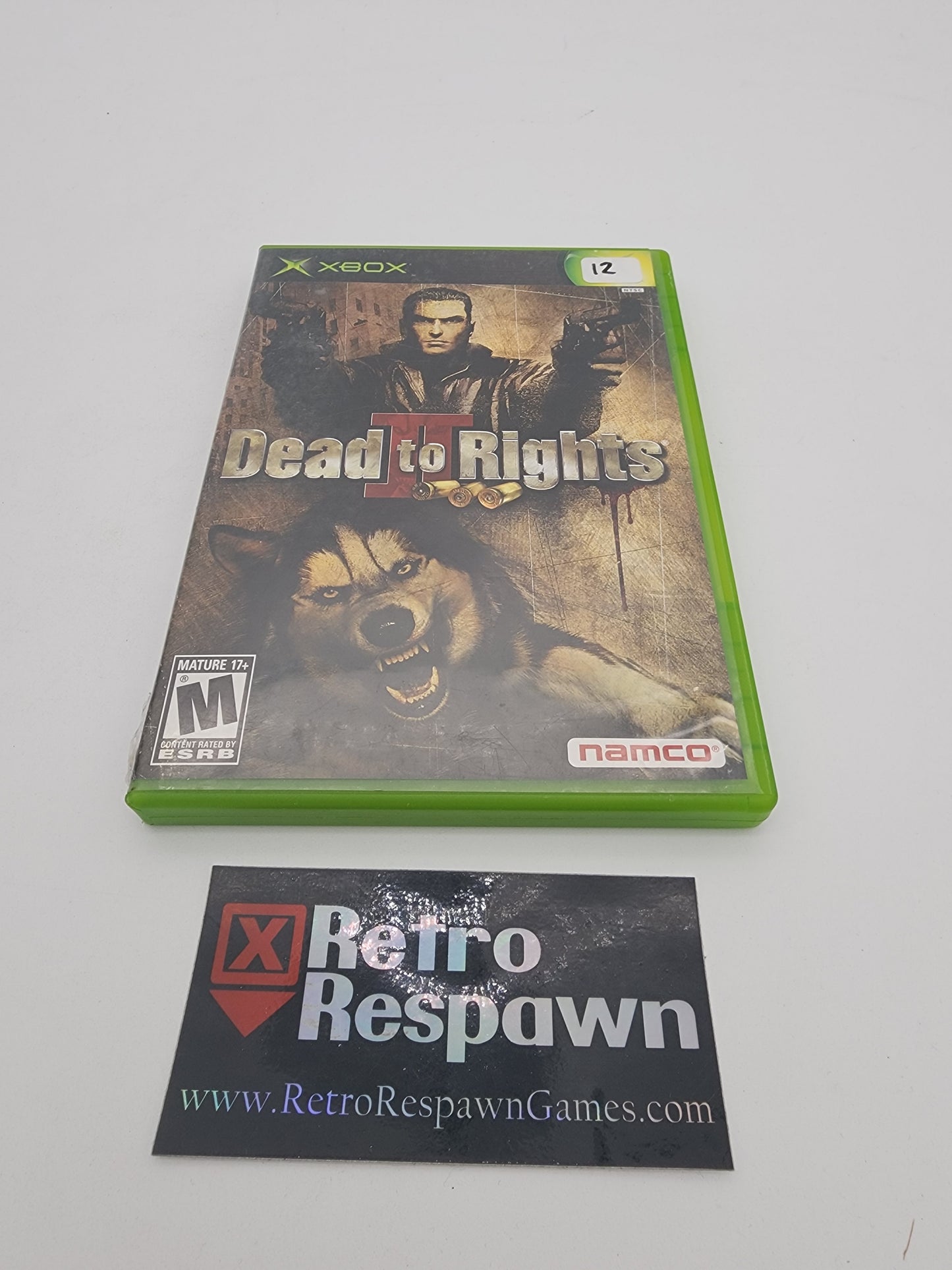 Dead to Rights 2 - Xbox (Complete)