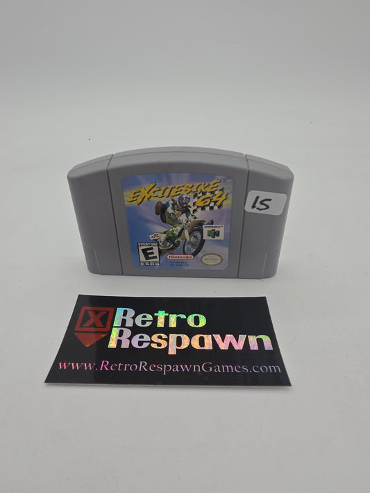 Excitebike 64 - Nintendo 64 (Game Only)