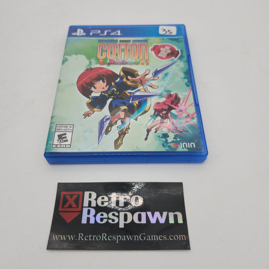 Cotton Reboot - Playstation 4 (Complete)