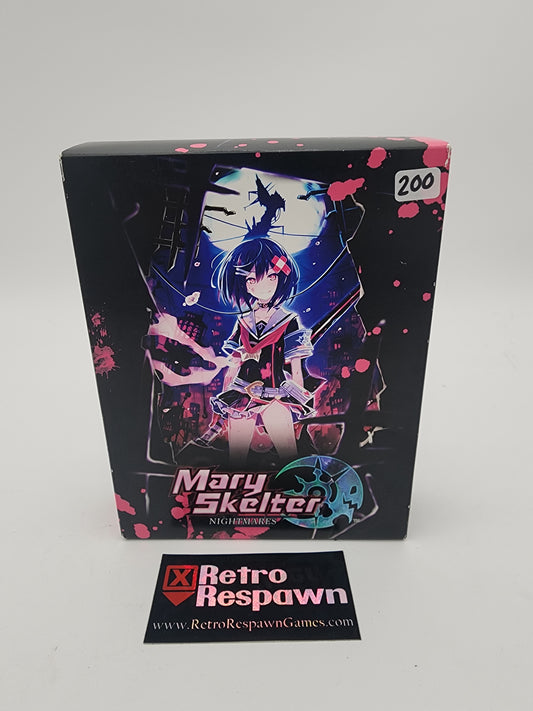 Mary Skelter: Nightmares [Limited Edition] - Playstation Vita (Complete)