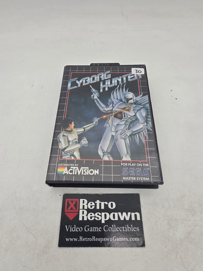 Cyborg Hunter - Sega Master System (Complete)