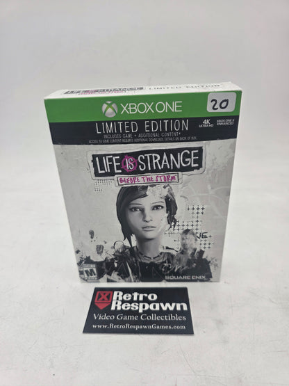 Life is Strange: Before the Storm [Limited Edition] - Xbox One (Complete)