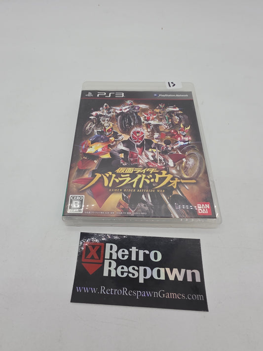 Kamen Rider: Battride War - JP Playstation 3 (Complete)