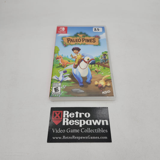 Paleo Pines: The Dino Valley - Nintendo Switch (Complete)