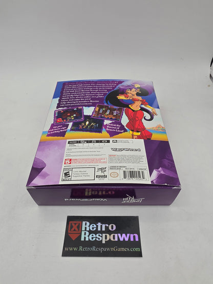 Shantae: Risky's Revenge Director's Cut [Collector's Edition] - Nintendo Switch (Complete)