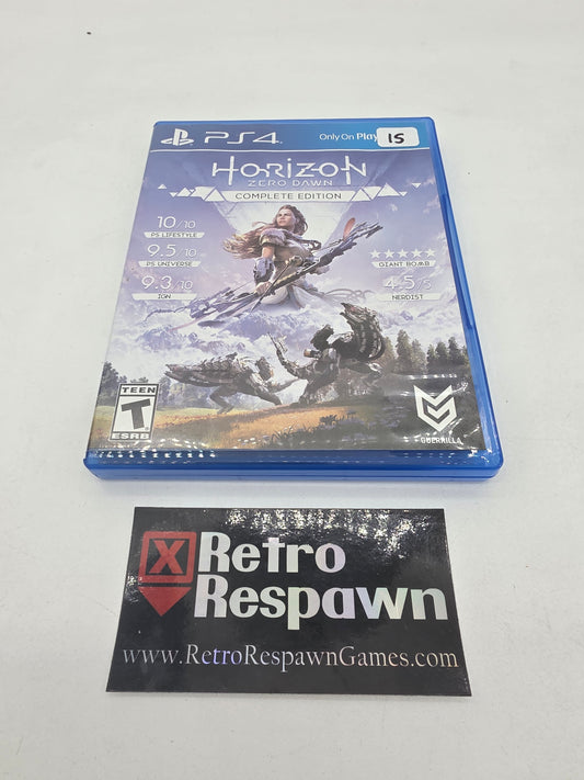 Horizon Zero Dawn [Complete Edition] - Playstation 4 (Complete)