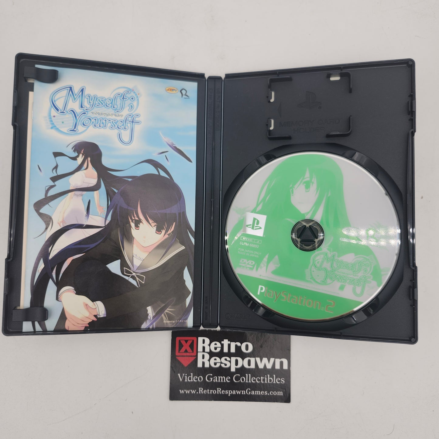 Myself; Yourself - JP Playstation 2 (Complete)