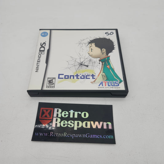 Contact - Nintendo DS (Complete)