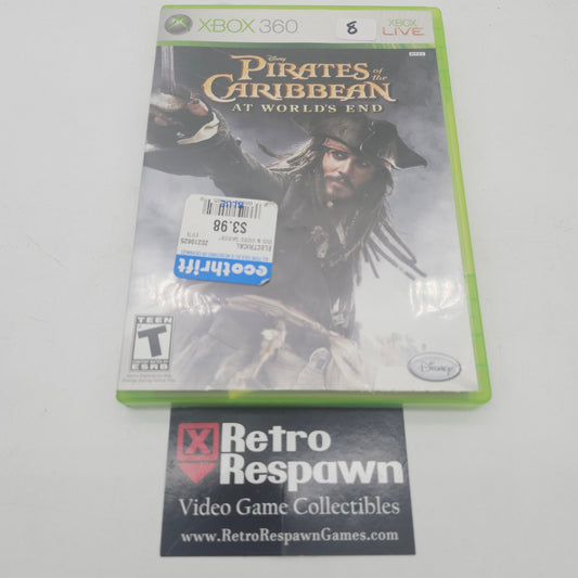 Pirates of the Caribbean At World's End - Xbox 360 (Complete)
