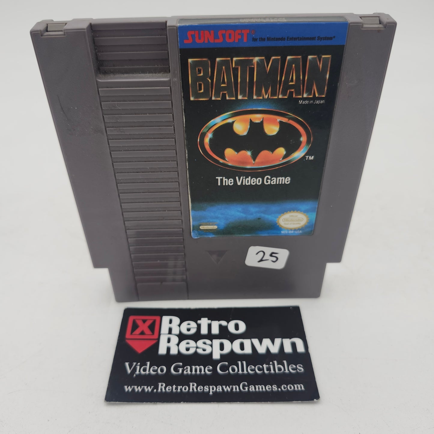 Batman The Video Game - NES (Game Only)