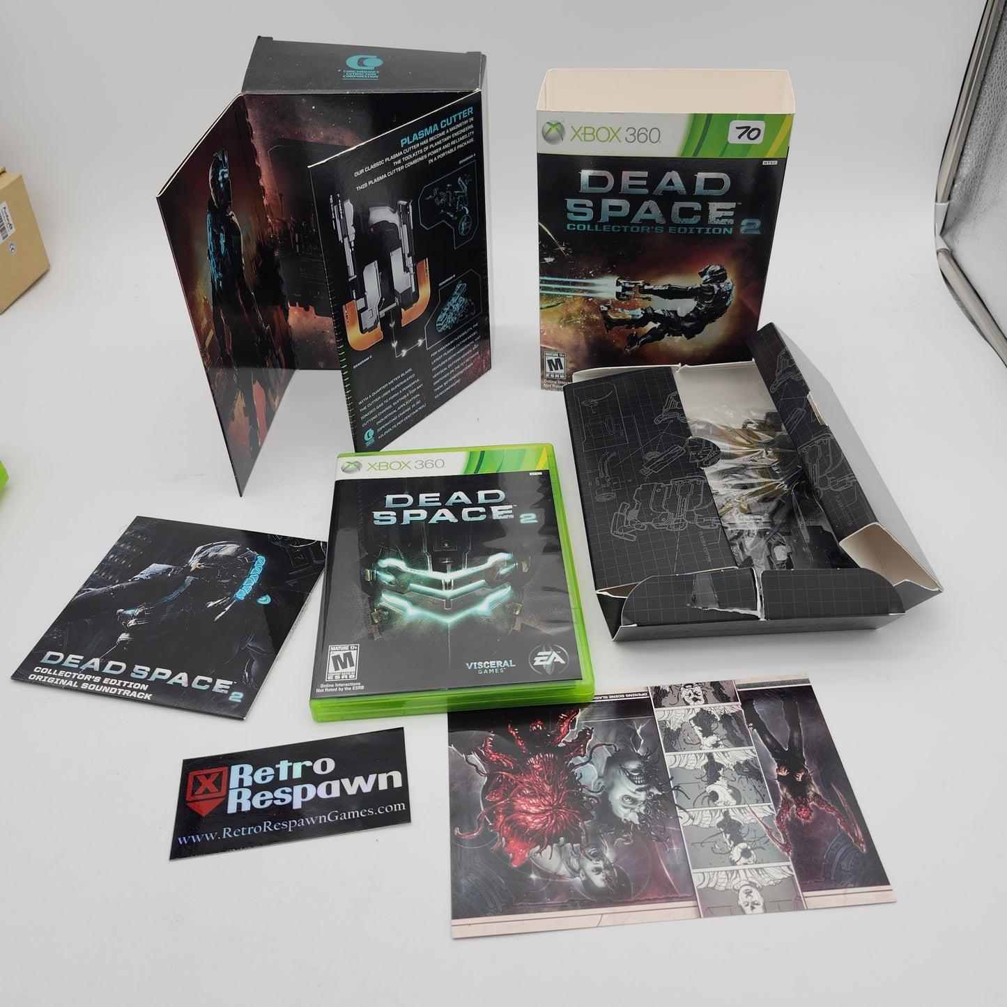 Dead Space 2 [Collector's Edition] - Xbox 360 (Complete)