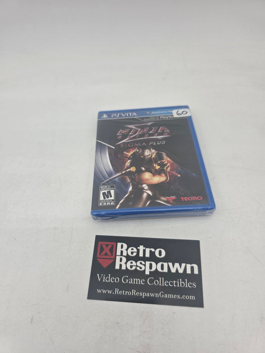 Ninja Gaiden Sigma Plus - Playstation Vita (Sealed)