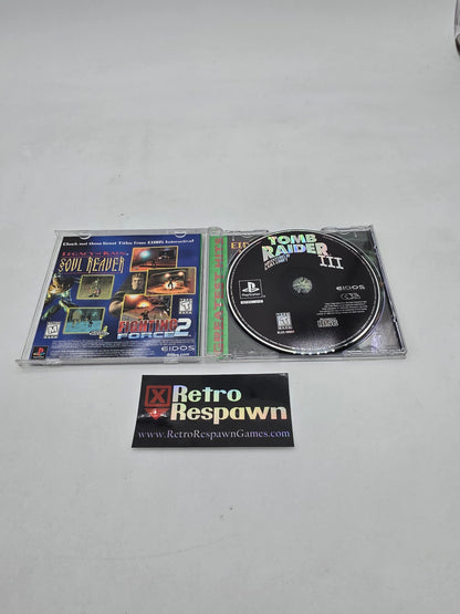 Tomb Raider III [Greatest Hits] - Playstation (Complete)