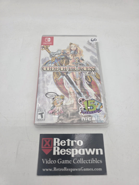 Code of Princess EX - Nintendo Switch (Sealed)