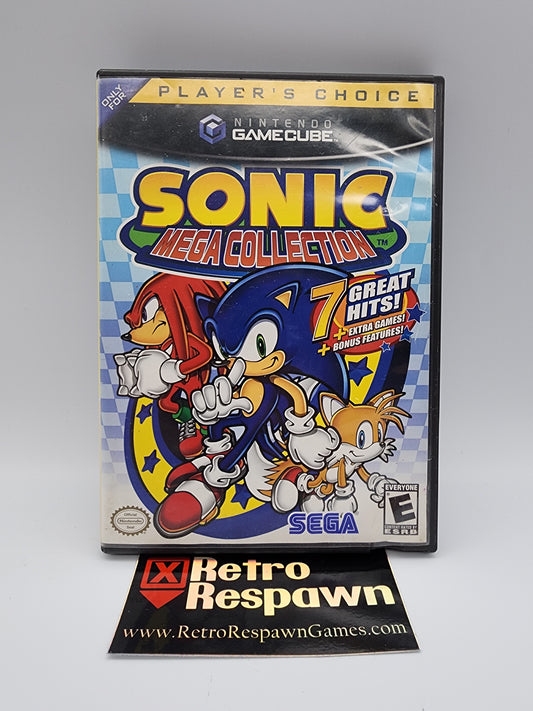 Sonic Mega Collection - Gamecube (Complete)