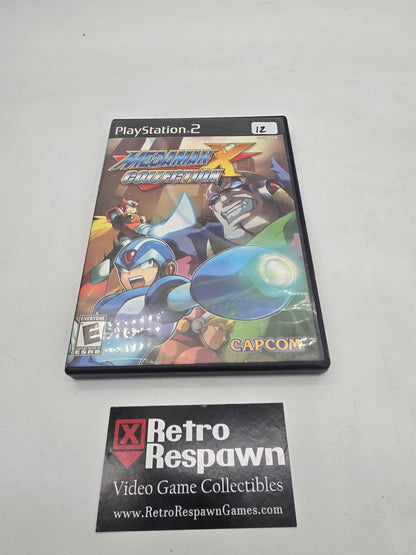 Mega Man X Collection - Playstation 2 (Complete)
